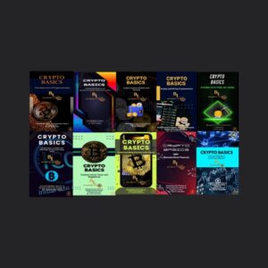 Crypto Basics E-Books Complete Series