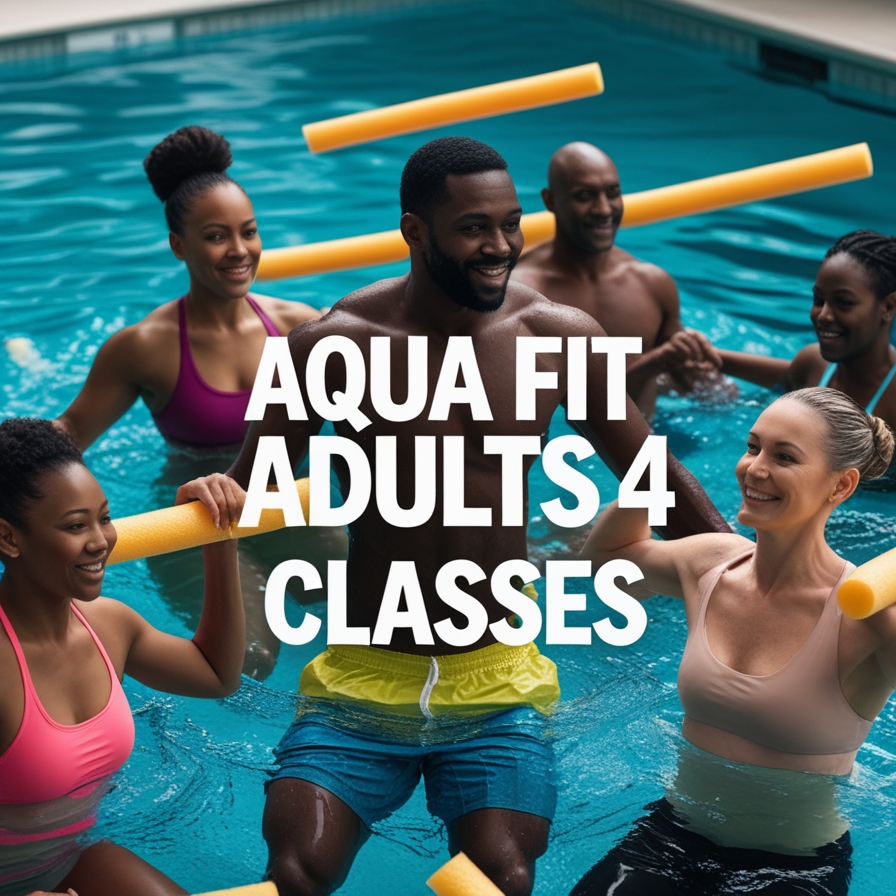 Aqua Fit 4 Classes (Adults 180TTD)