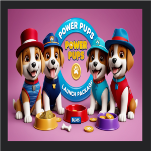 Power Pups P2E Game Launch Package