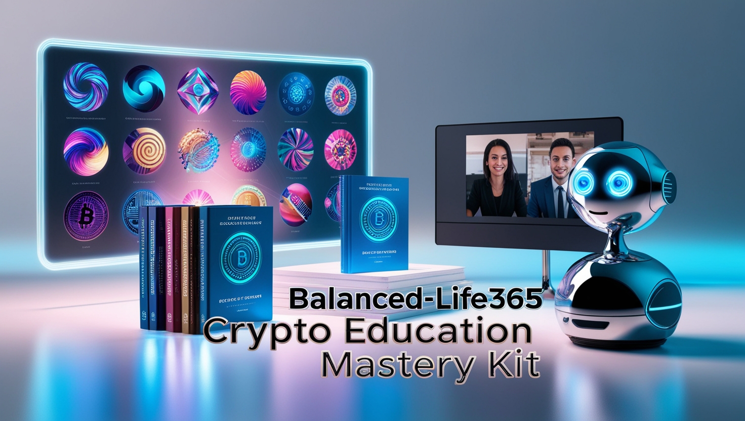 Crypto Education Mastery Kit