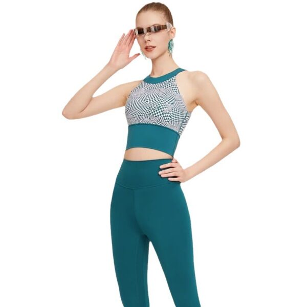 Mesh Beautiful Vest Sports Bra - Image 5