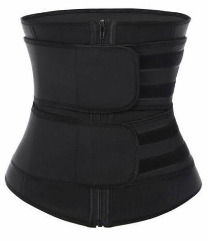 Double Waist Belt Waist Trainer Steel Bone Corset Waist Trainer Neoprene Corset - Image 2