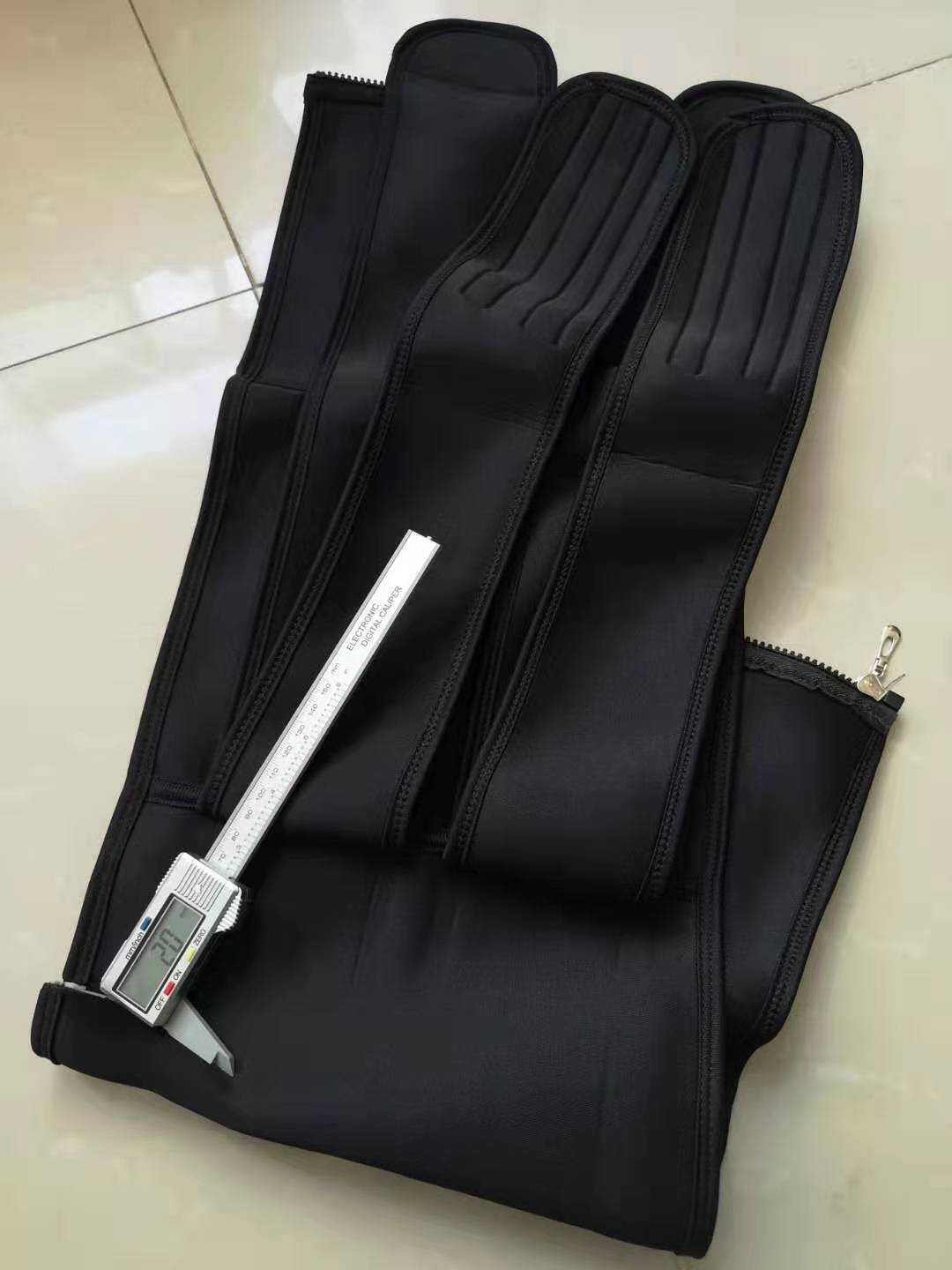 Double Waist Belt Waist Trainer Steel Bone Corset Waist Trainer Neoprene Corset - Image 5