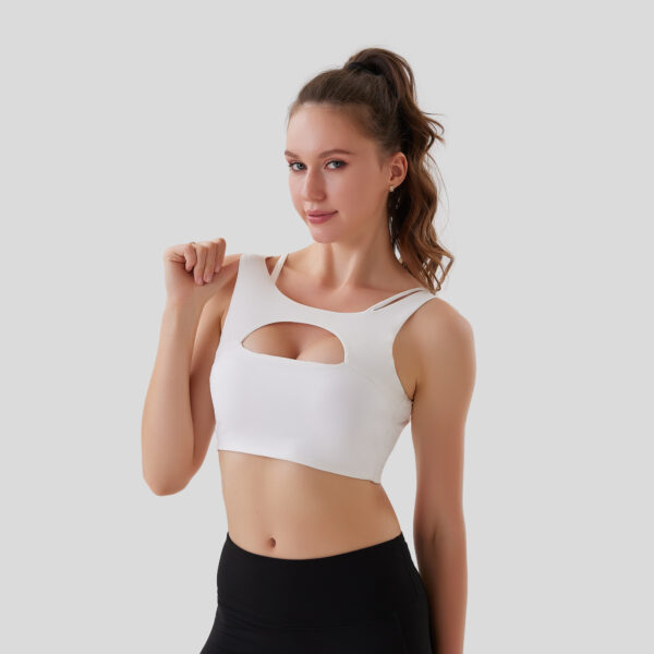 Hollow Sports Bra, Fitness Top, Bra. Exercise Top. Gym Bra. yoga - Image 4