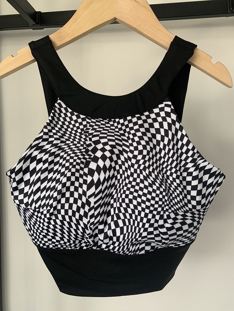 Mesh Beautiful Vest Sports Bra - Image 8