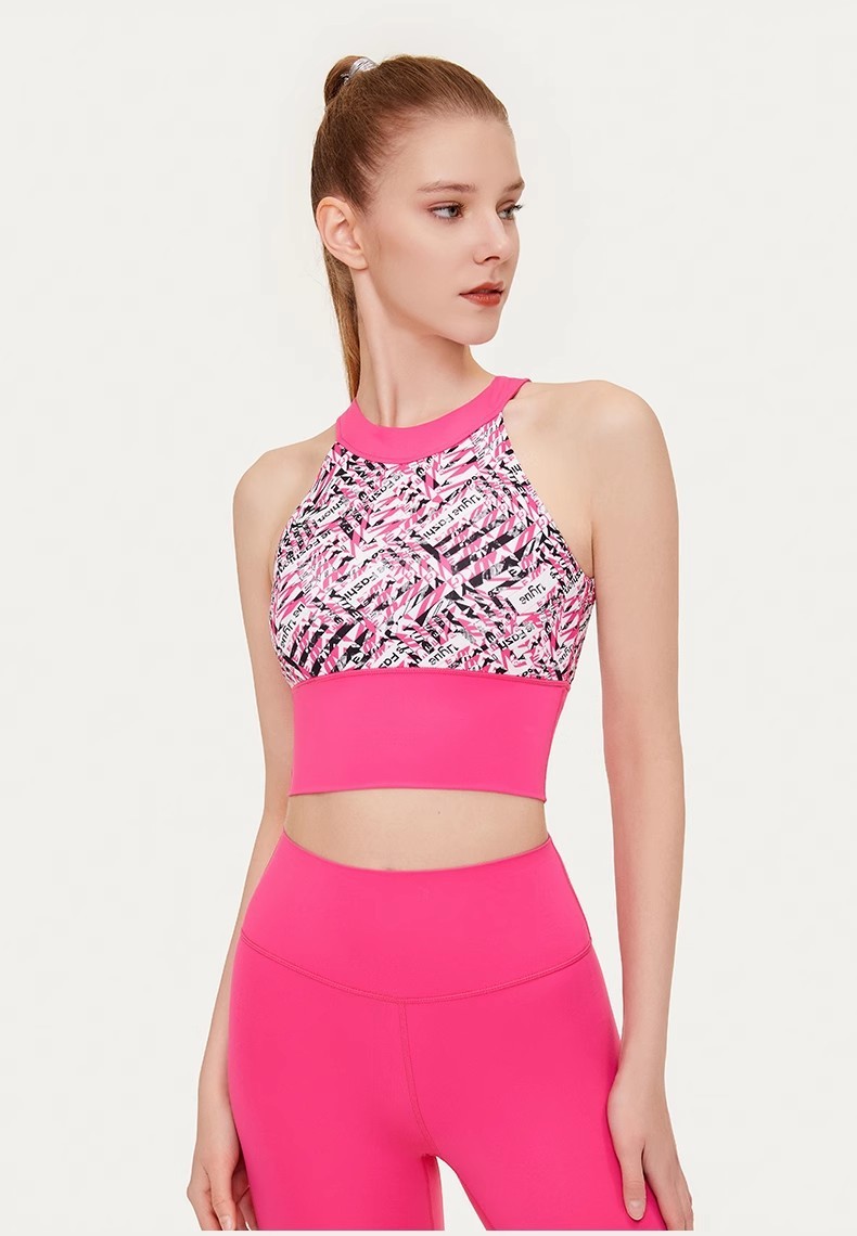 Mesh Beautiful Vest Sports Bra - Image 6