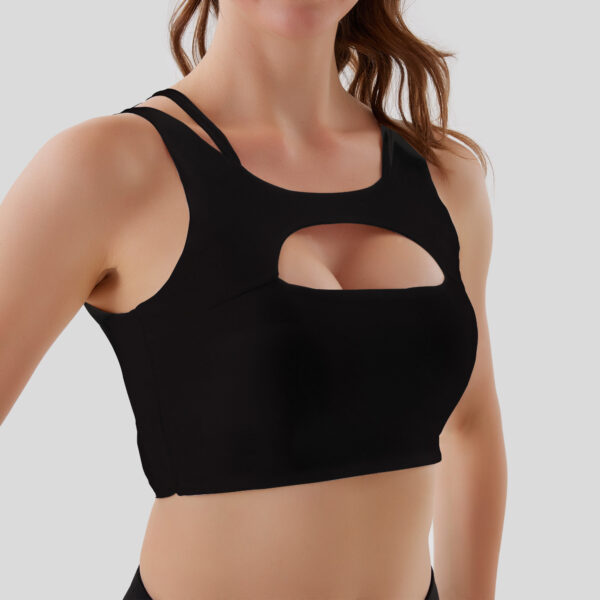 Hollow Sports Bra, Fitness Top, Bra. Exercise Top. Gym Bra. yoga - Image 7