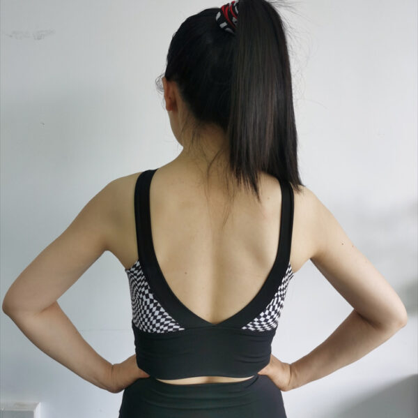 Mesh Beautiful Vest Sports Bra - Image 9