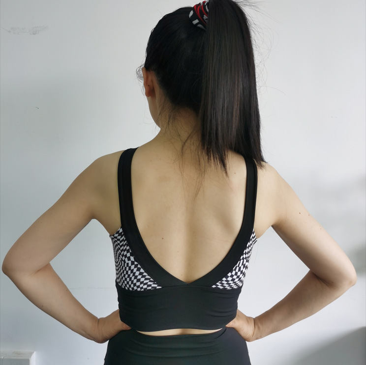 Mesh Beautiful Vest Sports Bra - Image 9