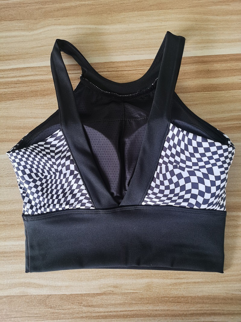 Mesh Beautiful Vest Sports Bra - Image 2