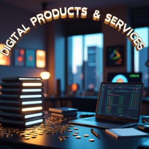 Digital Products & Services