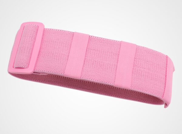 Aolikes Adjustable Fitness Stretch Training Booty Bands Elastic Resistance Bands - Image 3
