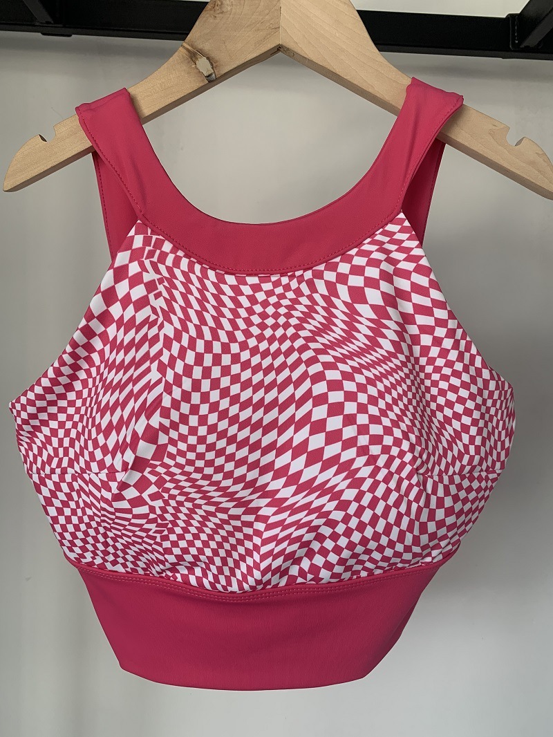 Mesh Beautiful Vest Sports Bra - Image 10
