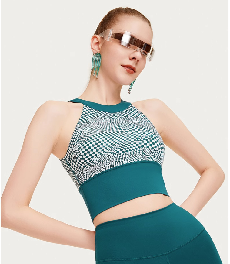 Mesh Beautiful Vest Sports Bra - Image 3