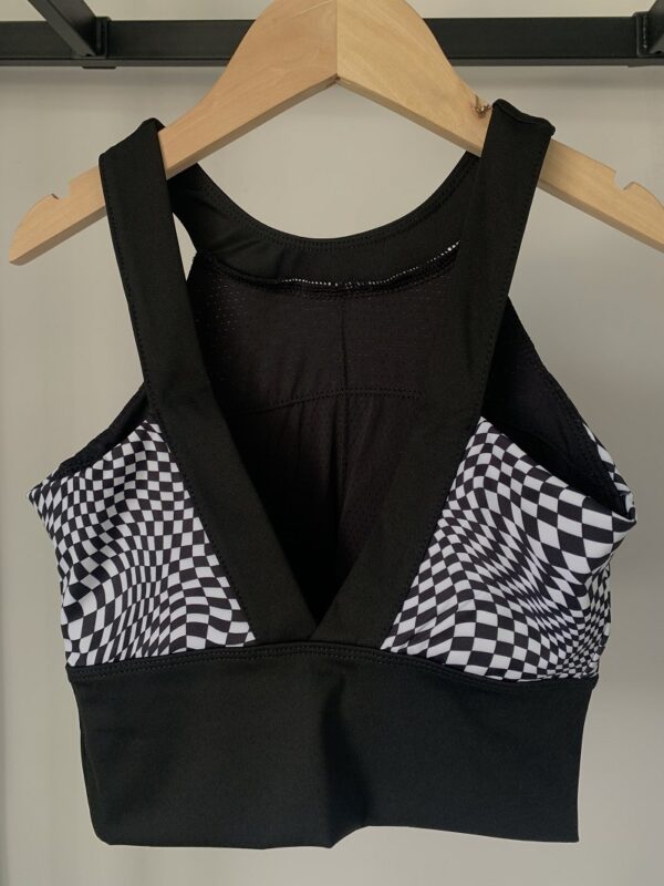 Mesh Beautiful Vest Sports Bra - Image 7