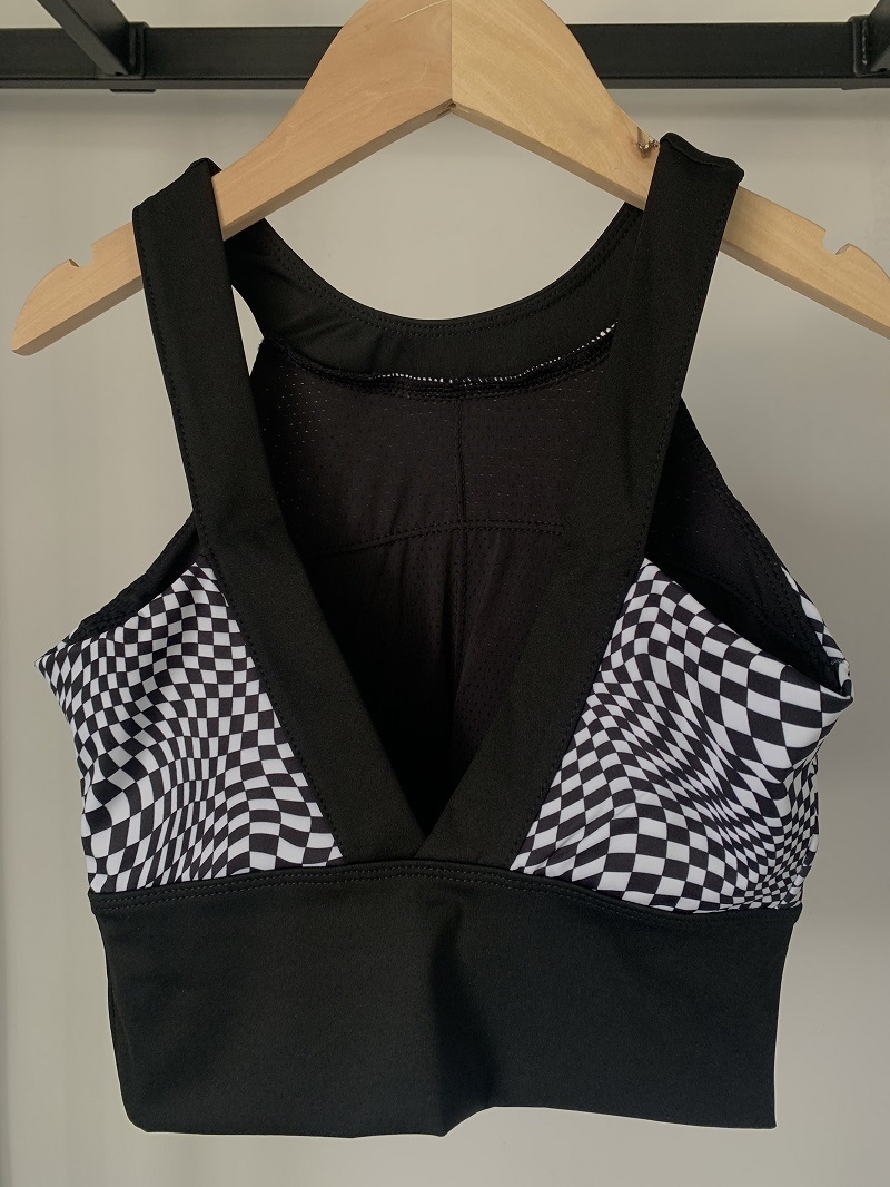 Mesh Beautiful Vest Sports Bra - Image 7