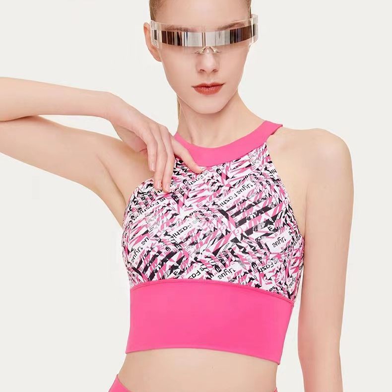 Mesh Beautiful Vest Sports Bra - Image 4