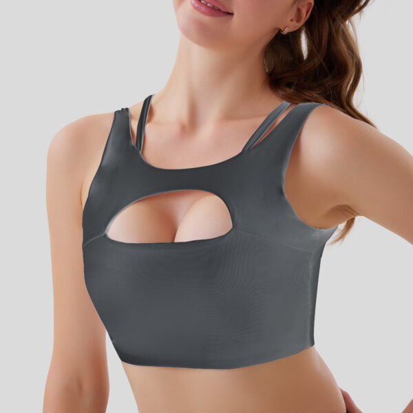 Hollow Sports Bra, Fitness Top, Bra. Exercise Top. Gym Bra. yoga - Image 10