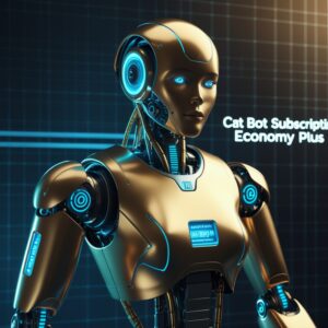 CAT Bot Economy Plus Monthly Subscription