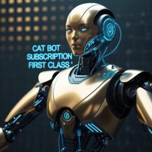 CAT Bot First Class Monthly Subscription