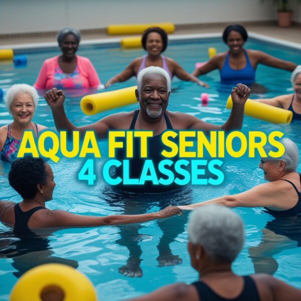 Aqua Fit 4 Classes (Seniors160TTD)