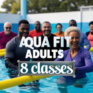 Aqua Fit 8 Classes (Adults 305TTD)