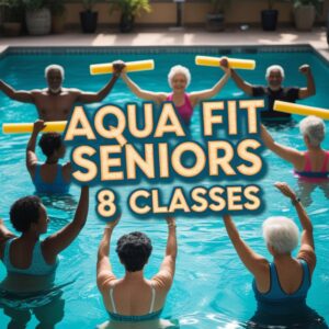 Aqua Fit 8 Classes (Seniors 280TTD)