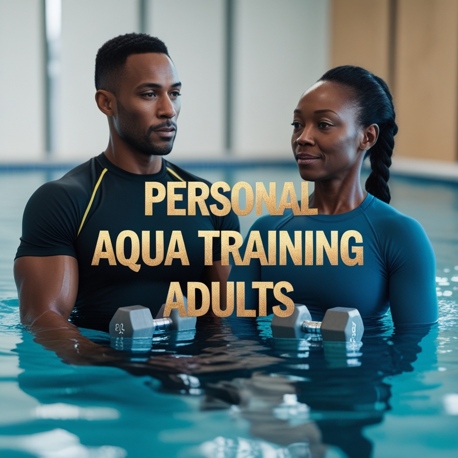 Personal Aqua Training (Adults 800TTD) 12 Sessions