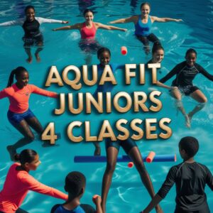 Aqua Fit 4 Classes (Junior155TTD)