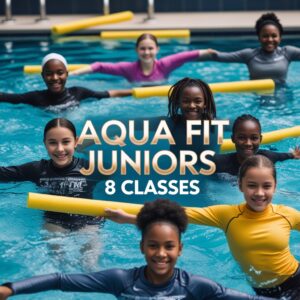 Aqua Fit 8 Classes (Juniors 270TTD)