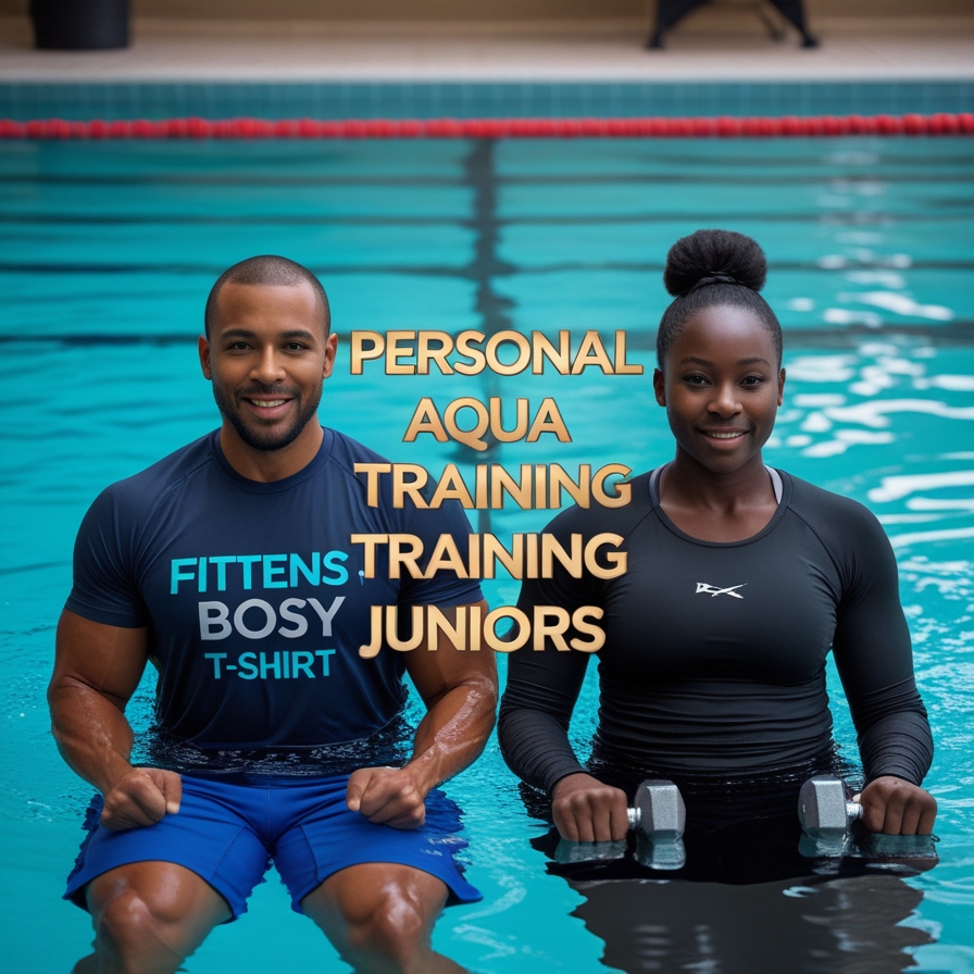 Personal Aqua Training (Juniors 700TTD) 12 Sessions