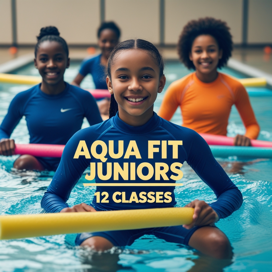 Aqua Fit 12 Classes (Juniors 350TTD)