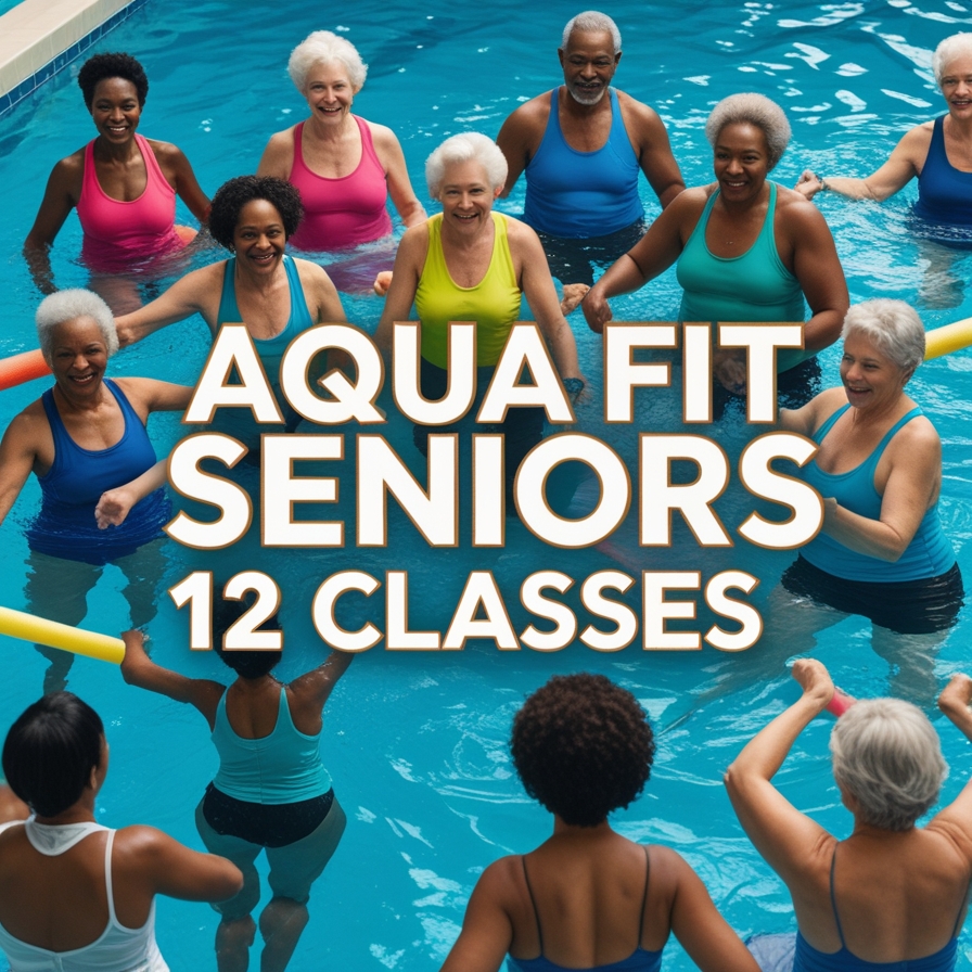 Aqua Fit 12 Classes (Seniors 360TTD)