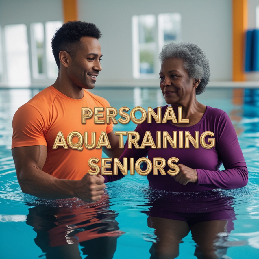 Personal Aqua Training (Seniors 720TTD) 12 Sessions