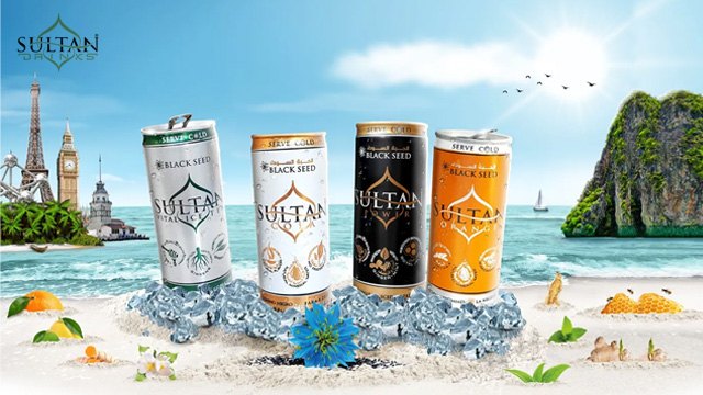 Sultan Premium Black Seed Drink