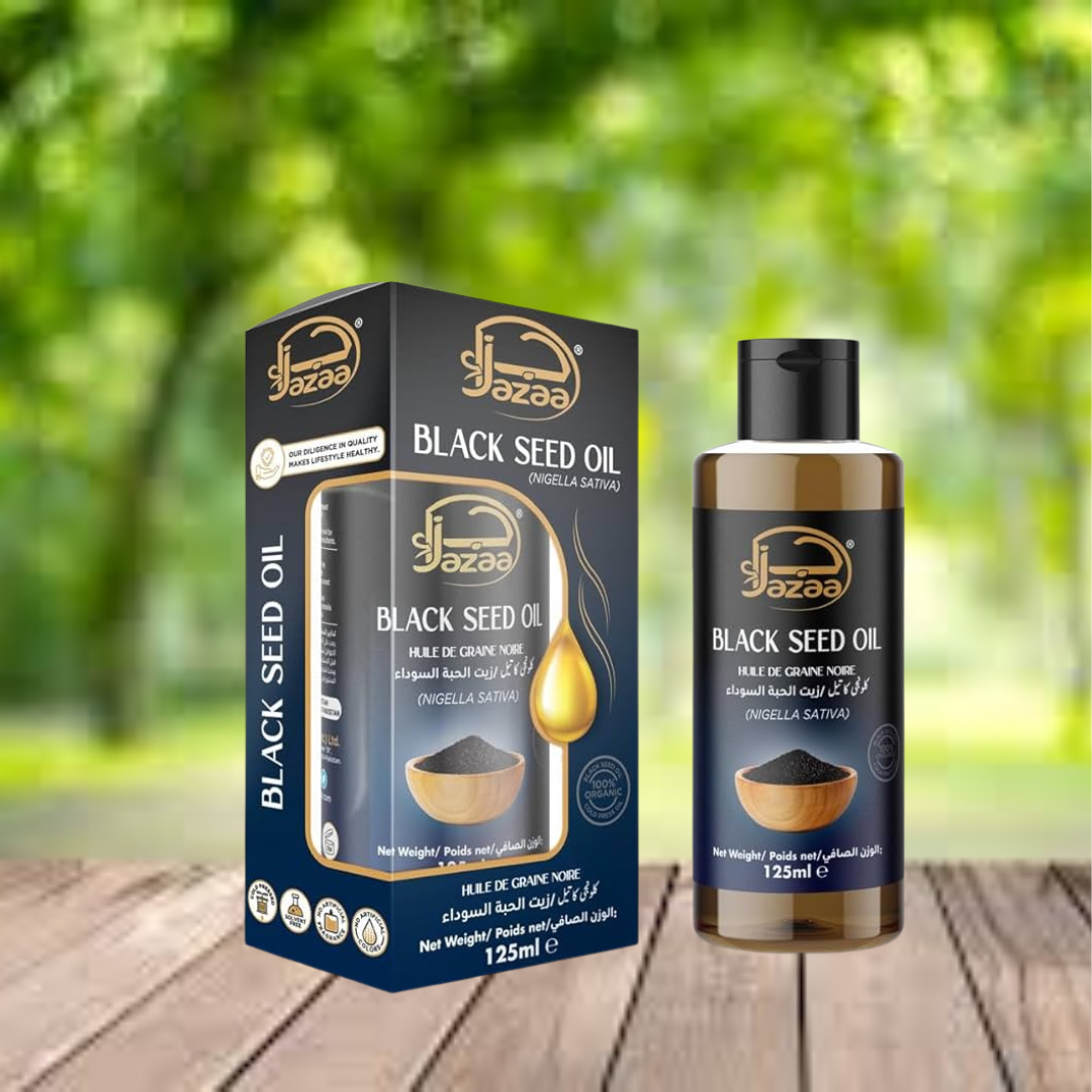 Jazaa Black Seed Oil 125ml
