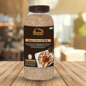 Jazaa Brown Basmati Rice 1.5kg – 53 TTD