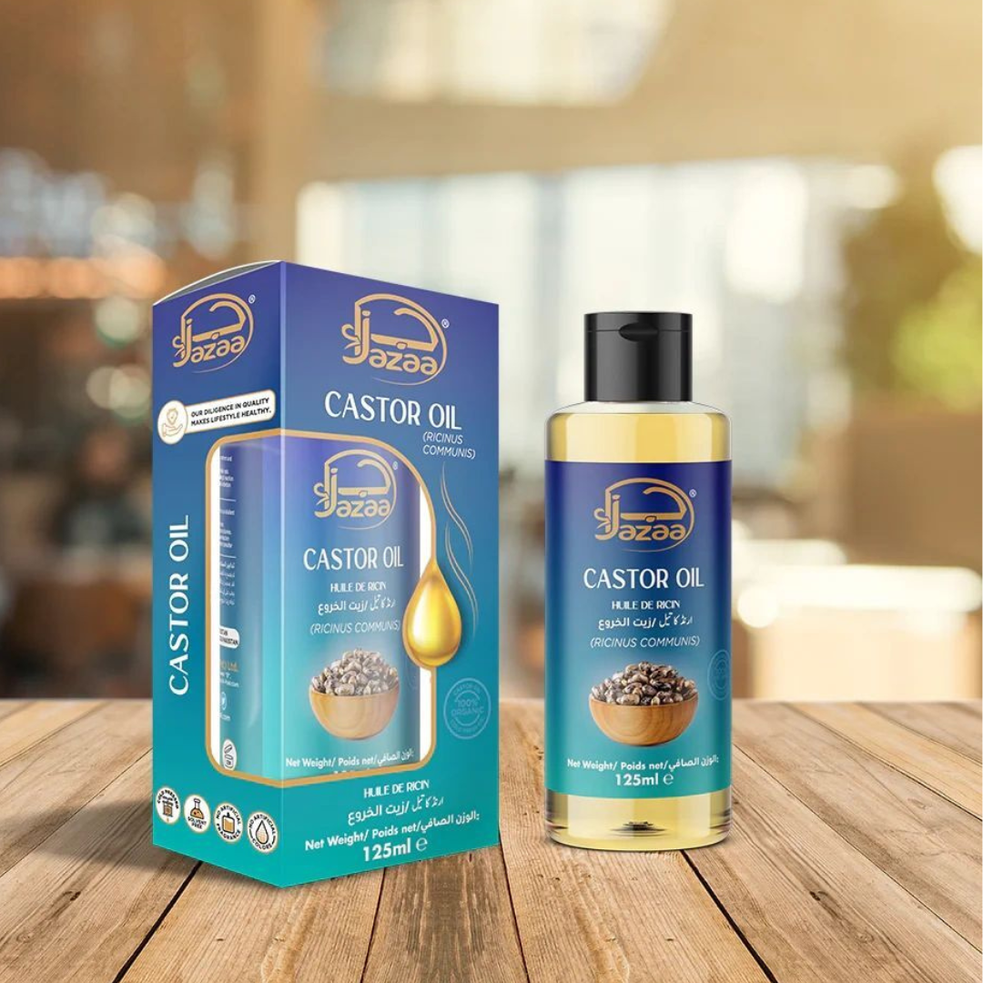 Jazaa Castor Oil 125ml