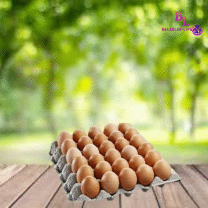Crate of 30 Farm Grown Eggs (Large) – 43 TTD