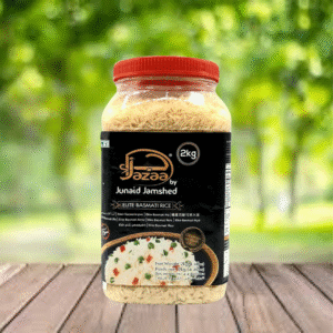 Jazaa Basmati Rice White 2kg – 52 TTD