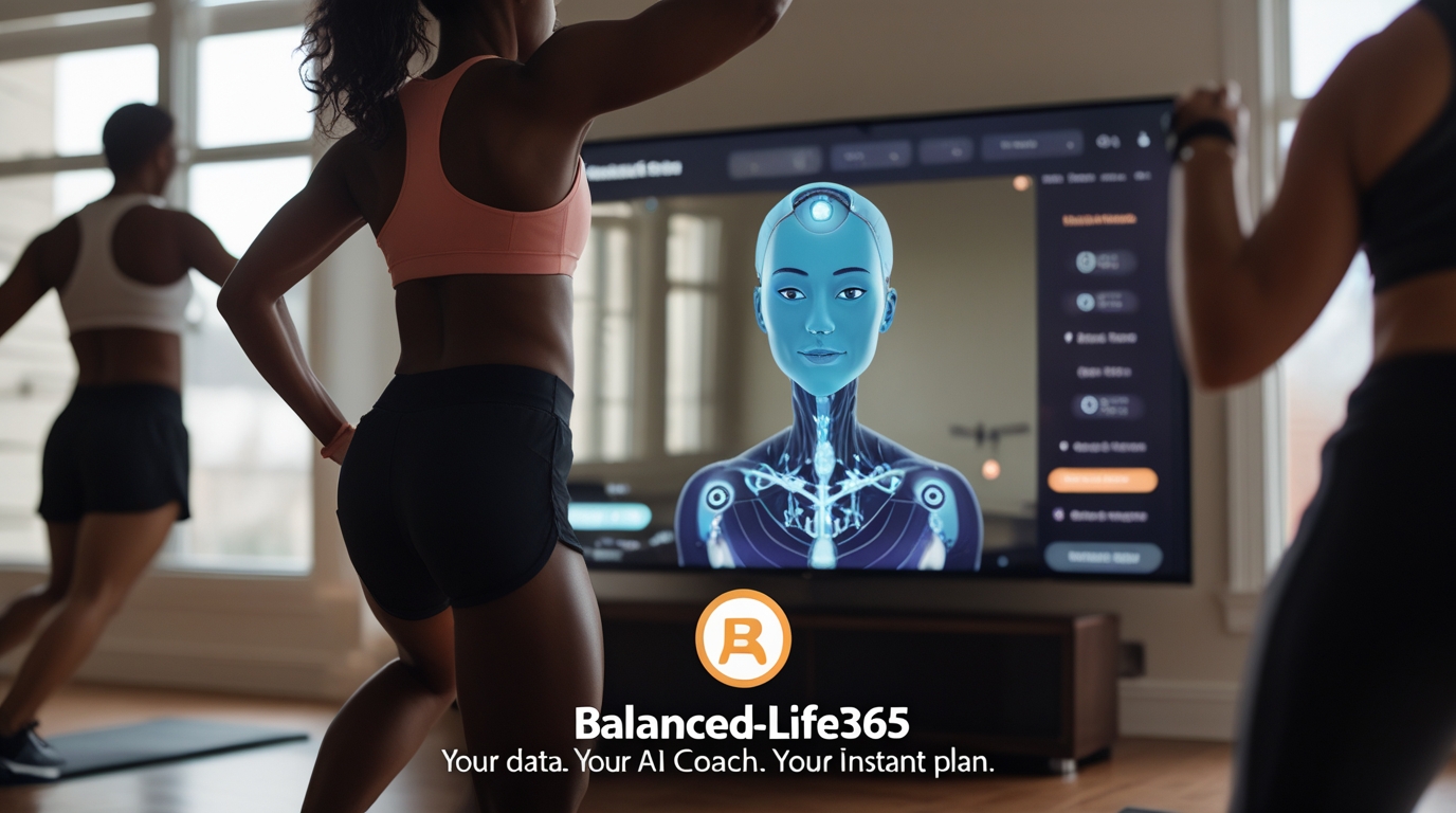 BL365 AI Fitness & Wellness Coach
