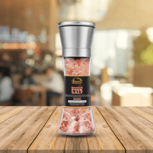 Pink Salt Grinder 200g – 35 TTD