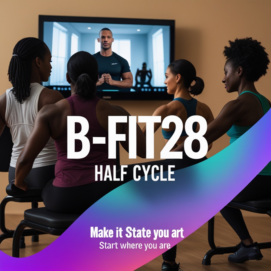 B-Fit28 Half Cycle
