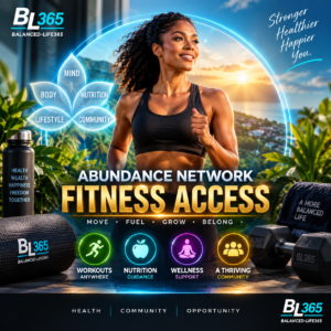 BL365 Abundance Network  — Fitness Access (215 TTD)