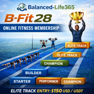 B-Fit28 Online Fitness Membership – Elite Track (1020 TTD) (Copy)