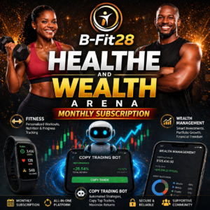 B-Fit28 Health and Wealth Arena Monthly Subscription (116TTD)