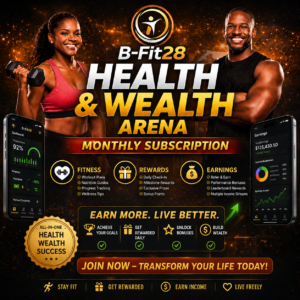 B-Fit28 Fitness Arena Monthly Subscription Standard Access (98TTD)