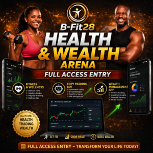 B-Fit28 Health & Wealth Arena – Full Access (250 TTD)