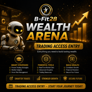 B-Fit28 Health & Wealth Arena – Trading Access (235 TTD)