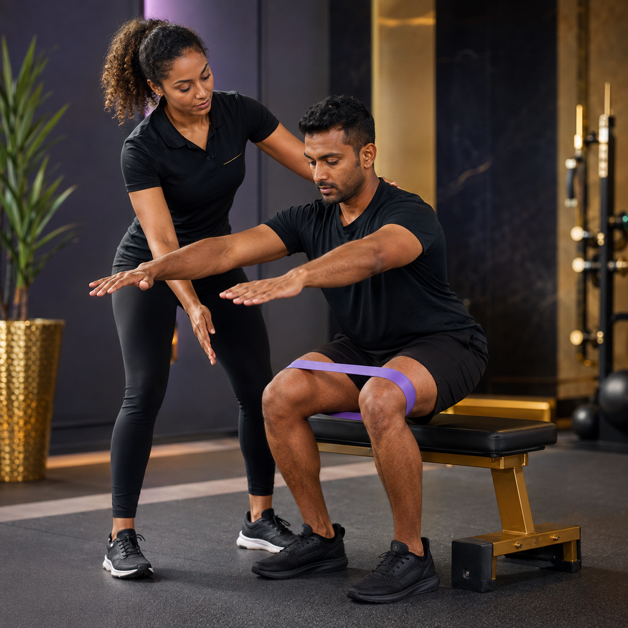 Corrective Exercise Session — Meraki Experience